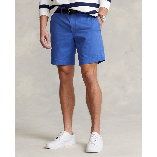 Liberty 8-Inch Stretch Straight Fit Chino Short Polo Ralph Lauren 4