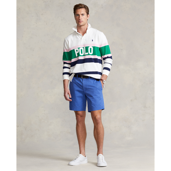Liberty 8-Inch Stretch Straight Fit Chino Short Polo Ralph Lauren 1