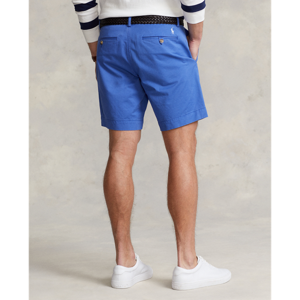 Liberty 8-Inch Stretch Straight Fit Chino Short Polo Ralph Lauren 5