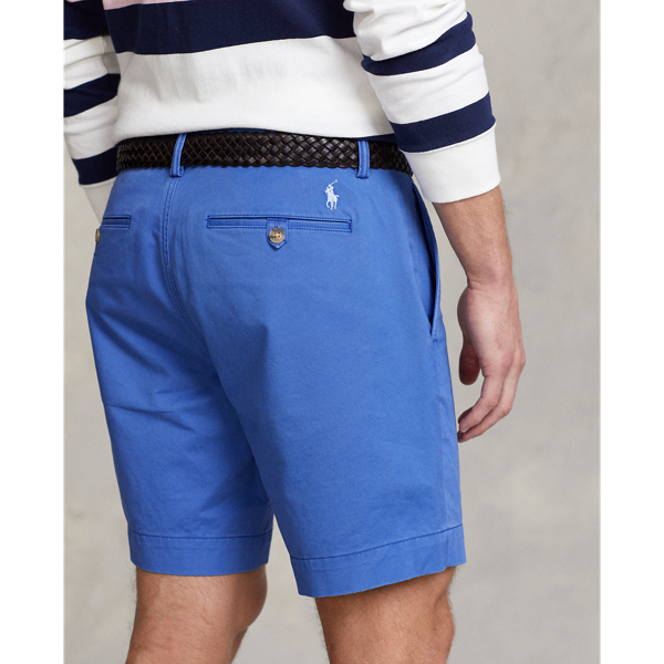 Liberty 8-Inch Stretch Straight Fit Chino Short Polo Ralph Lauren 6