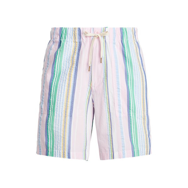 20.3 cm Relaxed Fit Seersucker Short Polo Ralph Lauren 1
