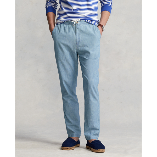 Polo Prepster Classic Fit Chambray Pant