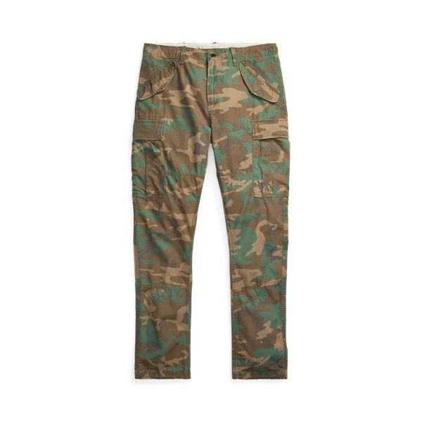 Slim Fit Camo Ripstop Cargo Trouser Polo Ralph Lauren 1