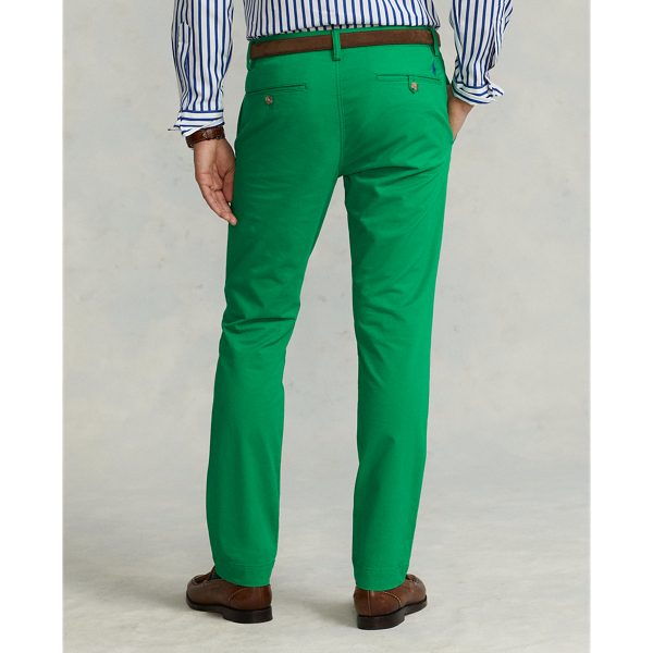 Slim-Fit-Chino mit Stretch Polo Ralph Lauren in Kreuzfahrt-Gr&uuml;n 5