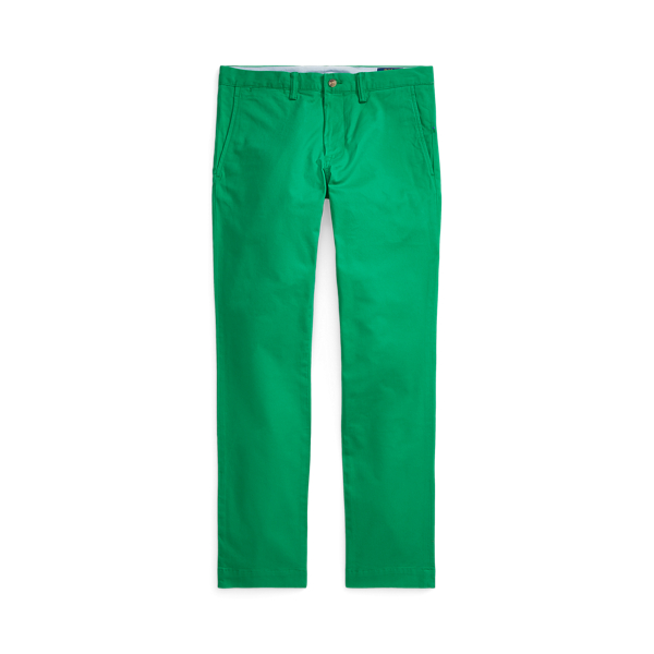 Slim-Fit-Chino mit Stretch Polo Ralph Lauren in Kreuzfahrt-Gr&uuml;n 2