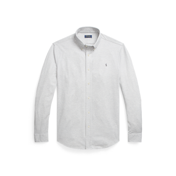 Camicia Oxford in maglia Big & Tall in 1