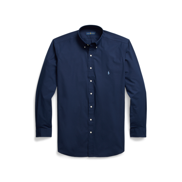 Stretch Poplin Shirt