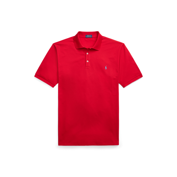 Poloshirt aus Stretch-Piqu&eacute;