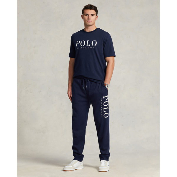 Cruise Navy Logo Jersey T-Shirt Big & Tall 4