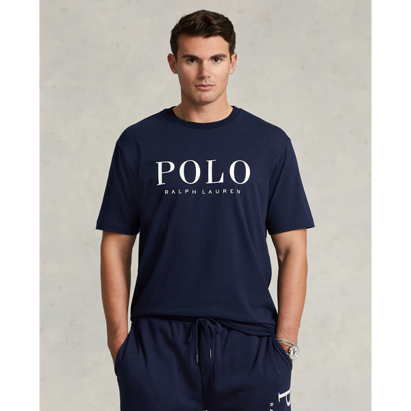 【Polo Ralph Lauren】★Tシャツ★ Men's Logo Jersey T-Shirt Logo Jersey T-Shirt