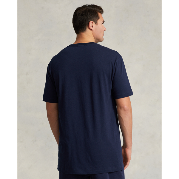 Cruise Navy Logo Jersey T-Shirt Big & Tall 5