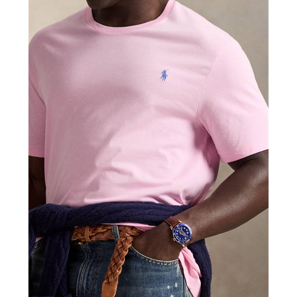 Jersey Crewneck T-Shirt