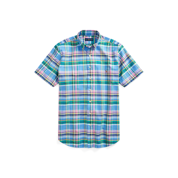 Plaid Oxford Shirt Big & Tall 1