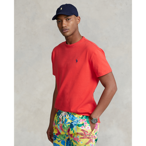 Classic Fit Heavyweight Jersey T-Shirt