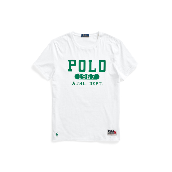 Custom slim fit jersey T-shirt met logo