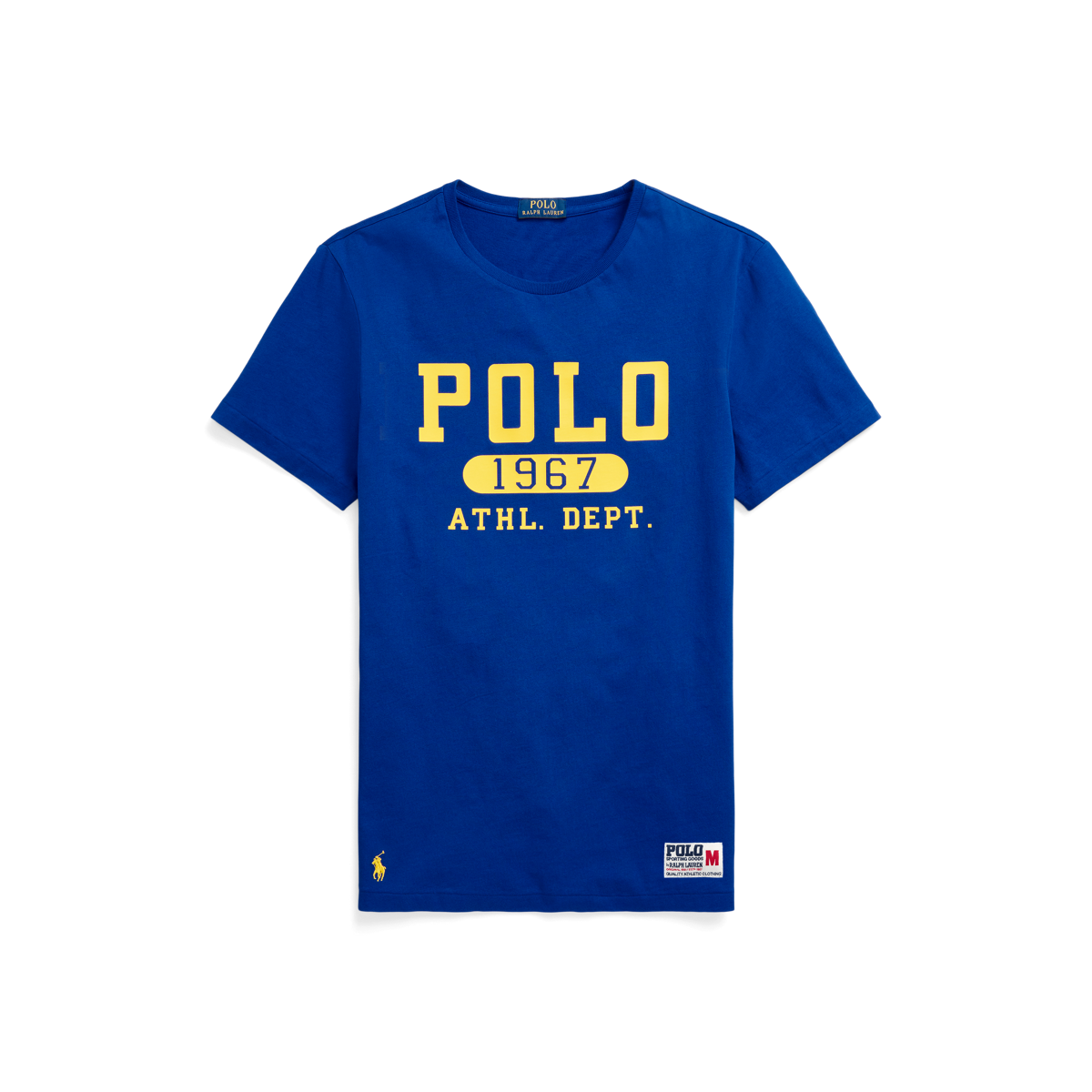 Custom Slim Fit Logo Jersey T-Shirt