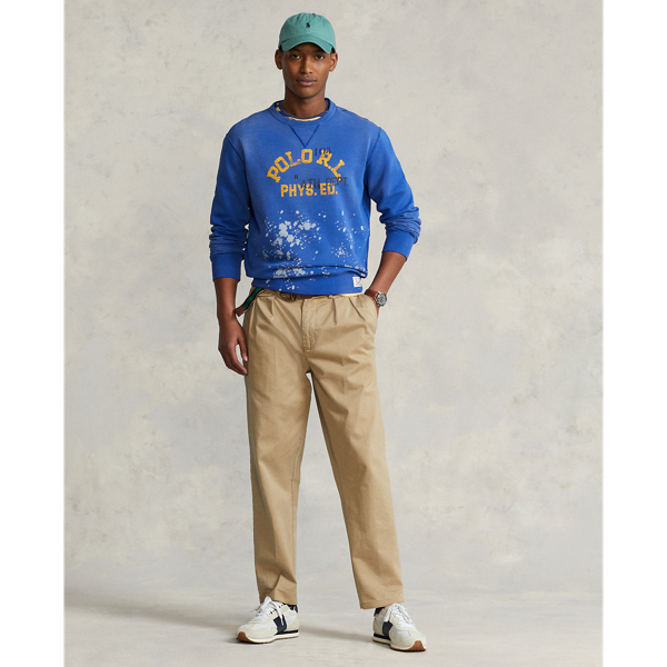 Logo Fleece Sweatshirt | Ralph Lauren