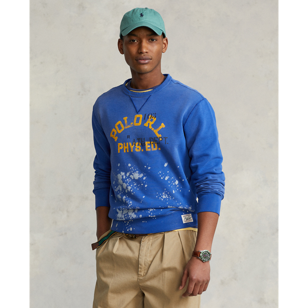 Ralph Lauren orders Logo Fleece Sweatshirt