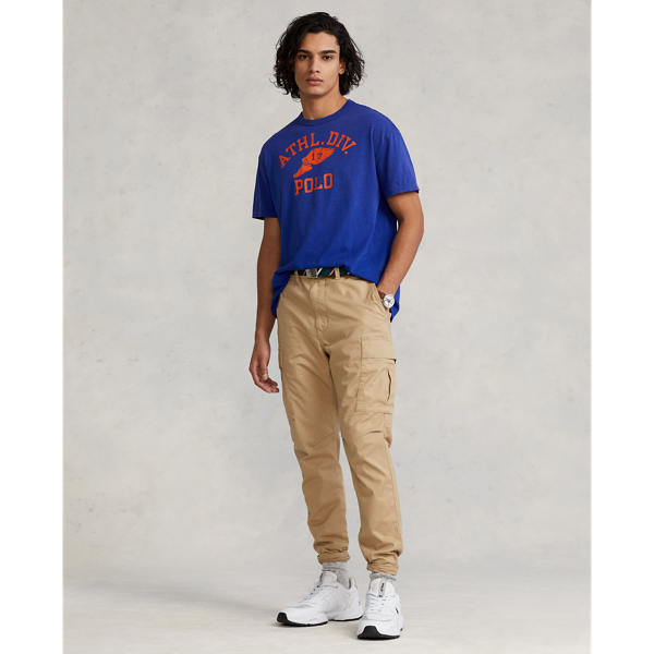Active Royal Classic Fit Jersey Graphic T-Shirt Polo Ralph Lauren 4