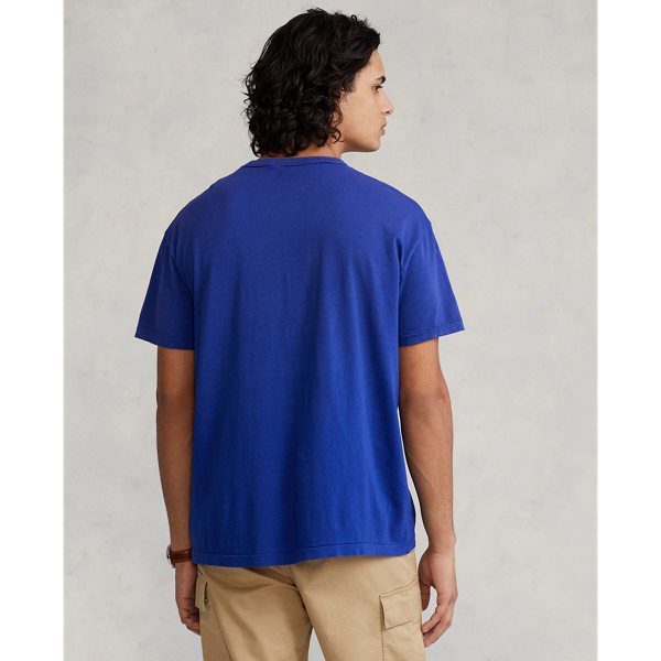 Active Royal Classic Fit Jersey Graphic T-Shirt Polo Ralph Lauren 5