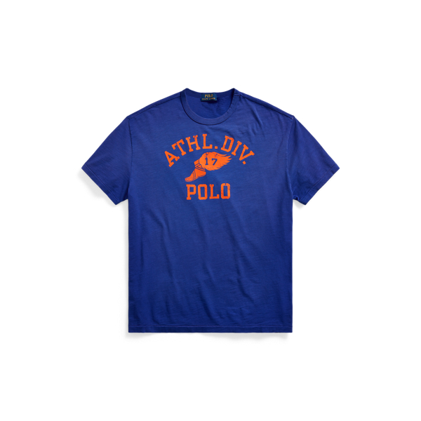 Active Royal Classic Fit Jersey Graphic T-Shirt Polo Ralph Lauren 2