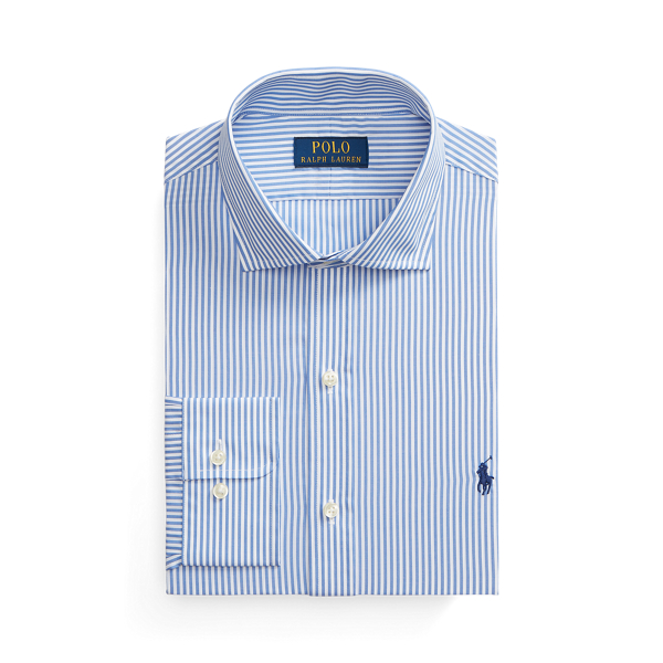 Slim Fit Striped Poplin Shirt Polo Ralph Lauren 1