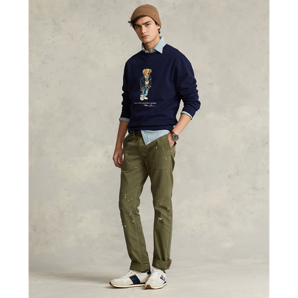 Cruise Navy Heritage Polo Bear Fleece Sweatshirt Polo Ralph Lauren 4