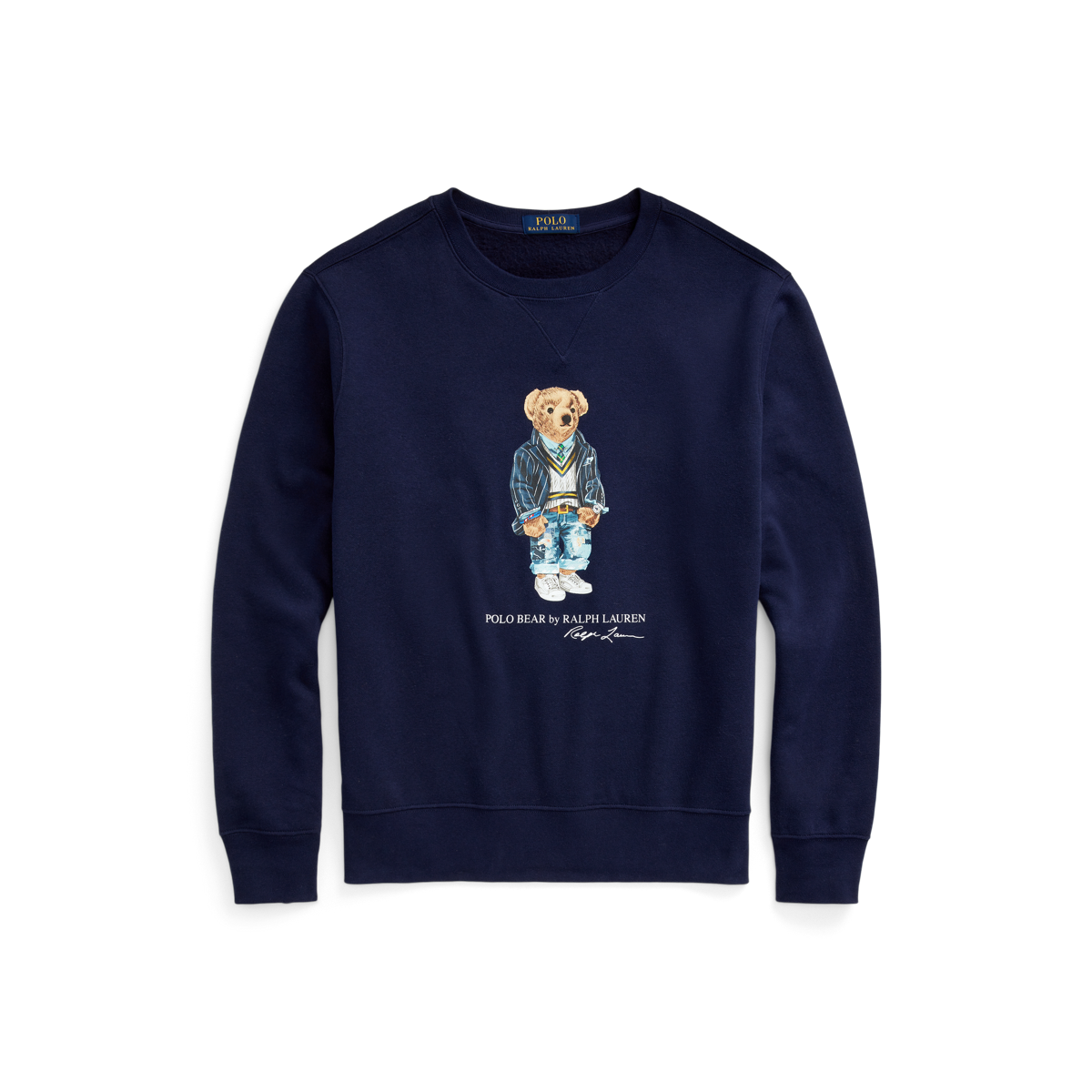 Bear sweatshirt ralph lauren online