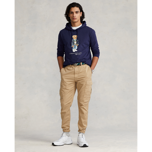 Maglietta Polo Bear con cappuccio Polo Ralph Lauren in Cruise Navy Heritage Bear 4