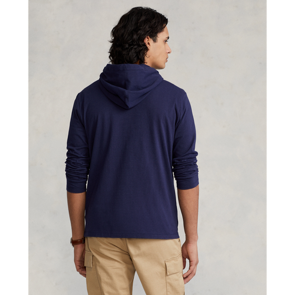 Maglietta Polo Bear con cappuccio Polo Ralph Lauren in Cruise Navy Heritage Bear 5