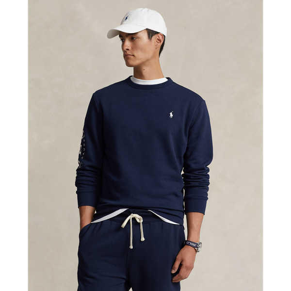 Polo Ralph Lauen Embroidered store Logo Sweatshirt