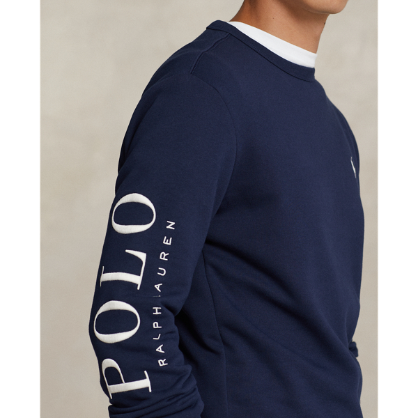 Cruise Navy Logo-Embroidered Fleece Sweatshirt Polo Ralph Lauren 6