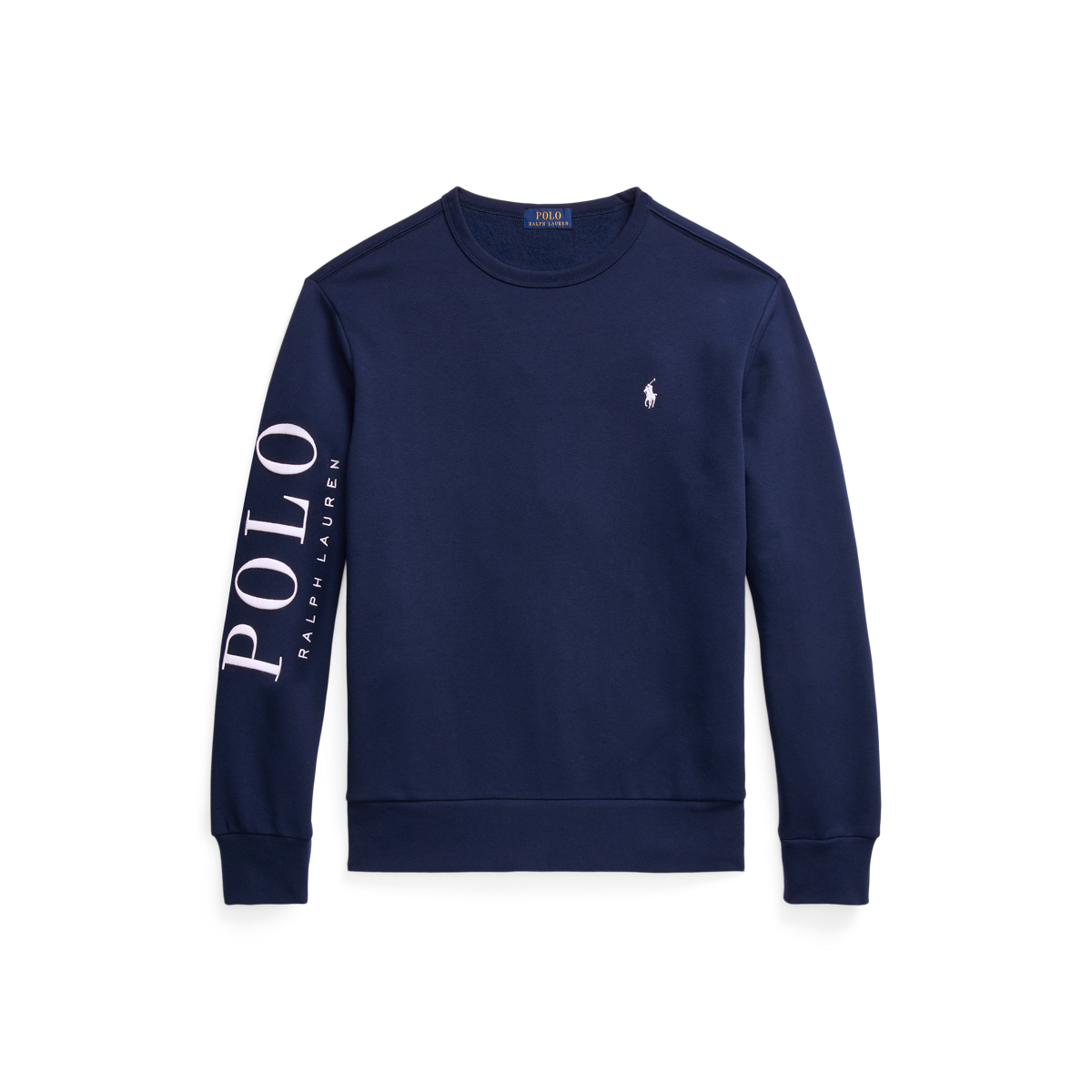 Polo Ralph 2024 Lauren embroidered sweater fleece