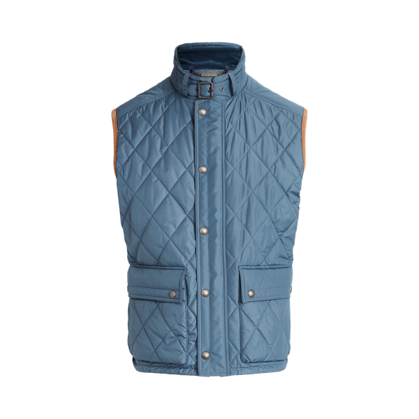 Leyland gewatteerde vest Purple Label in 1