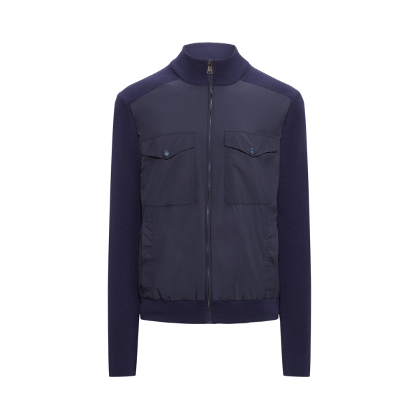 Hybrid Full-Zip Jumper