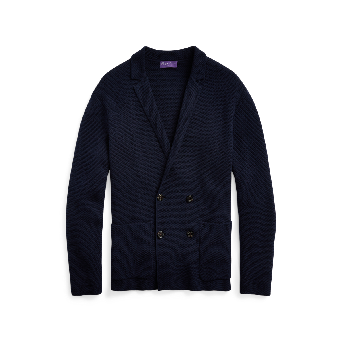 Double Breasted Blazer Cardigan Ralph Lauren