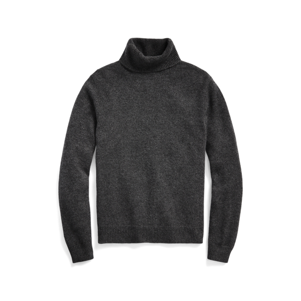 Rollkragenpullover aus Kaschmir Purple Label in 1