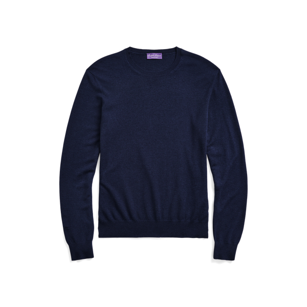 Silk-Cashmere Crewneck Jumper