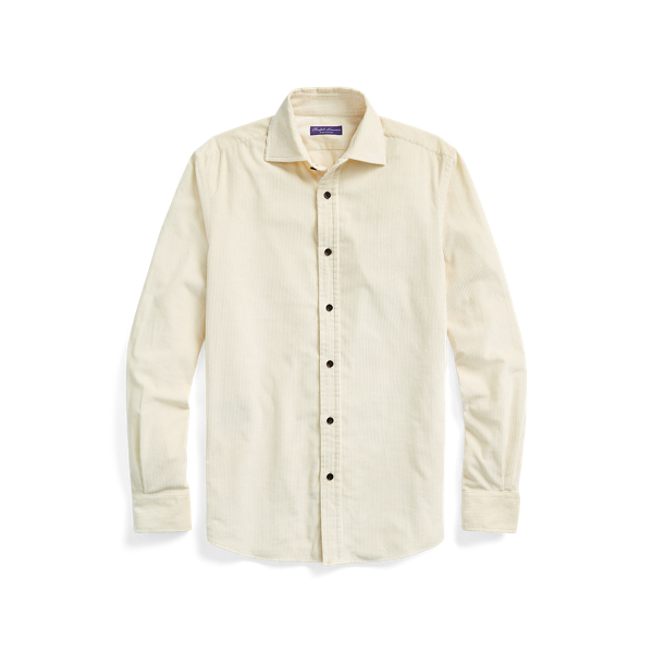 Lightweight Corduroy Shirt Purple Label 1