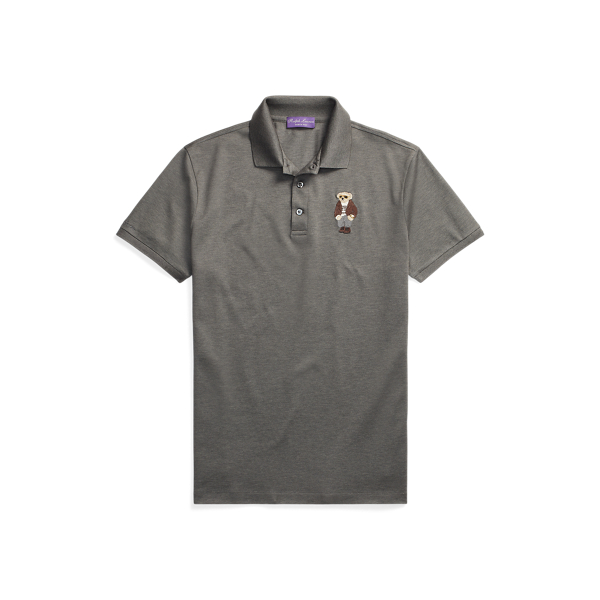 Custom Slim Fit Polo Bear Polo Shirt