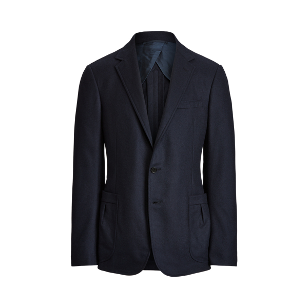 Kent Wool Flannel Suit Jacket Purple Label 1
