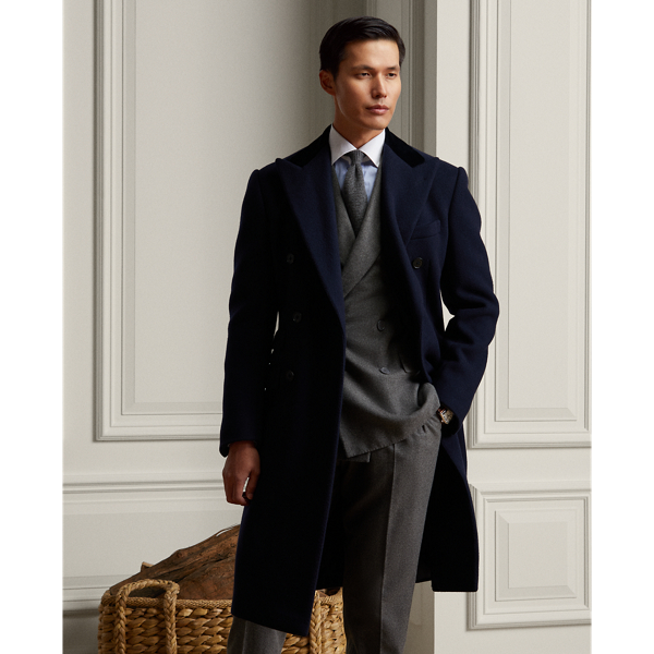 RalphLauren PurpleLabel kent ウールトップコート Kent Handmade Wool Topcoat