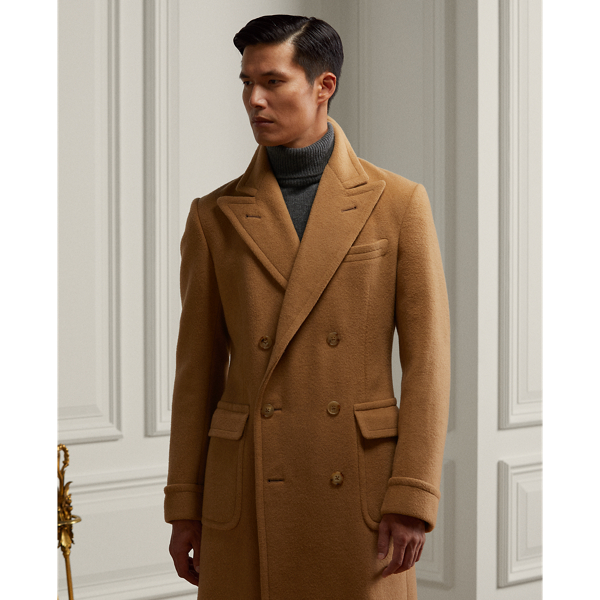 Ralph lauren camel hair coat mens best sale