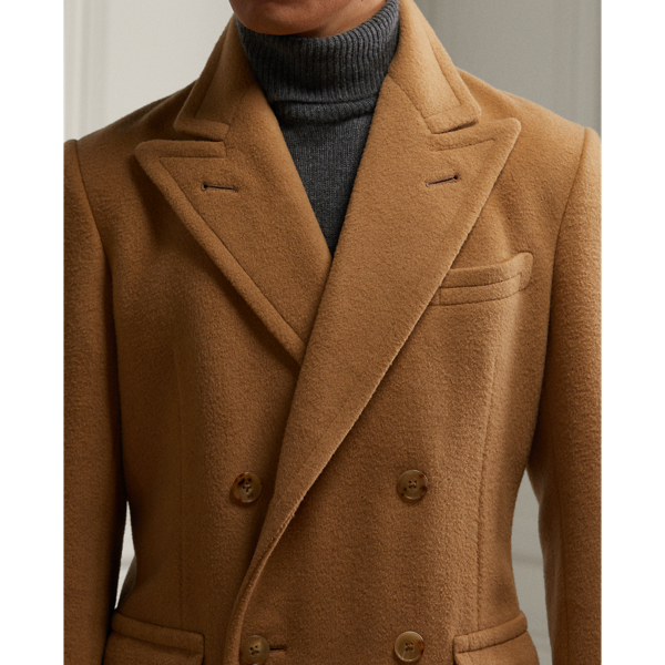 Camel hair coat ralph lauren best sale