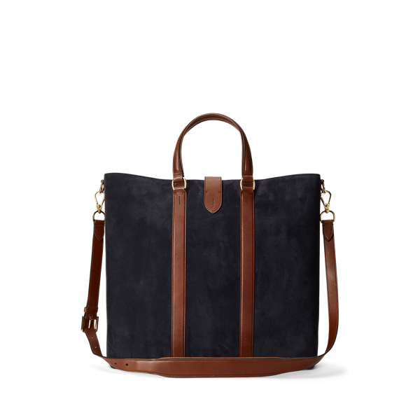 名作　RRL Suede Ranch Tote OS Limited-Edition Suede Tote for Men | Ralph Lauren® PA