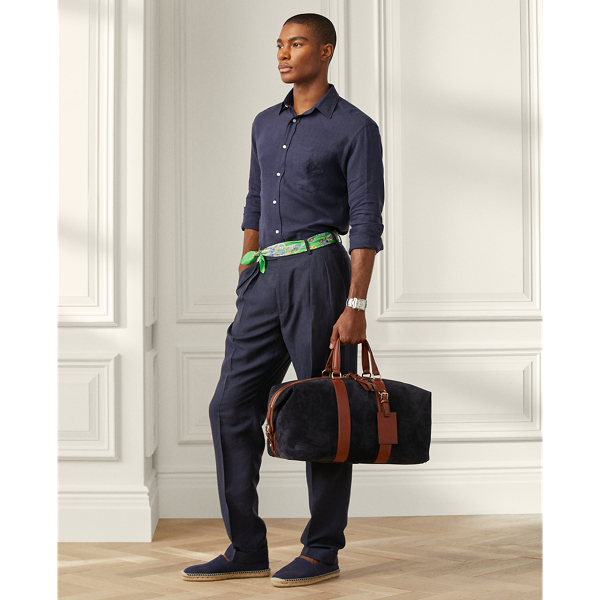 Welington Calf-Suede Duffel