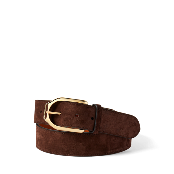 Welington Calf-Suede Belt