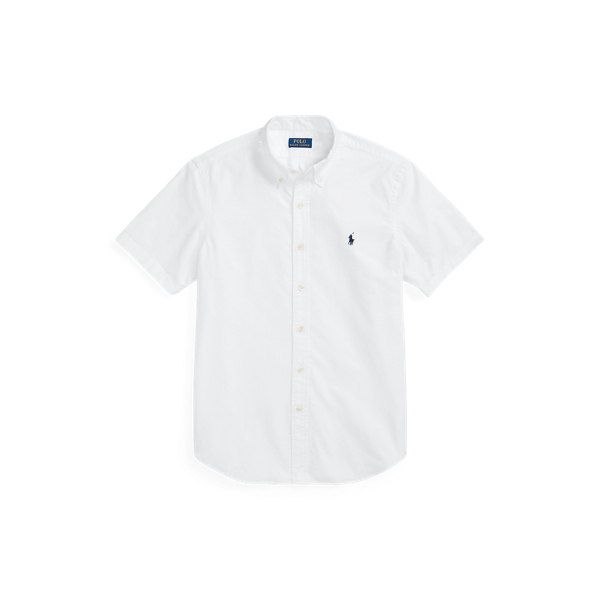 Classic Fit Garment-Dyed Oxford Shirt