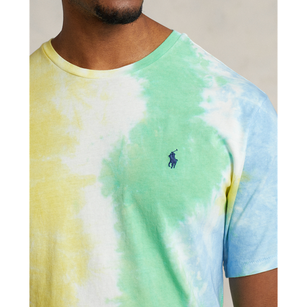 Tie Dye Multi Tie-Dye Jersey T-Shirt Big & Tall 6