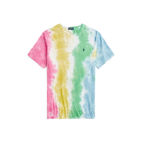 Tie Dye Multi Tie-Dye Jersey T-Shirt Big & Tall 2